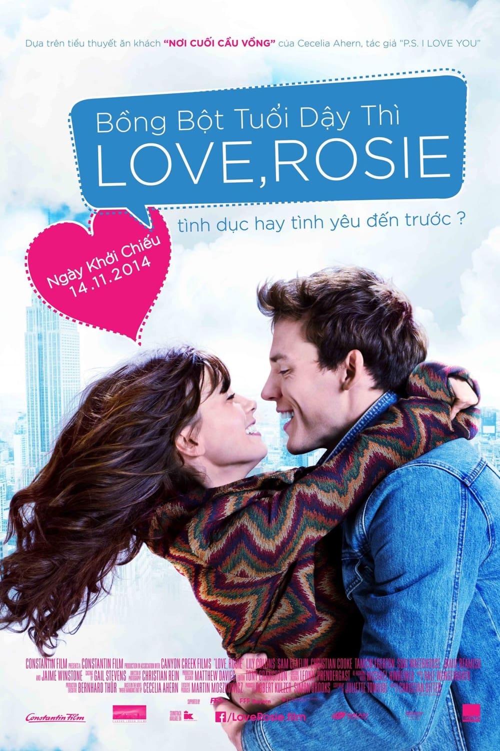 Banner Phim Bồng Bột Tuổi Dậy Thì (Love, Rosie)