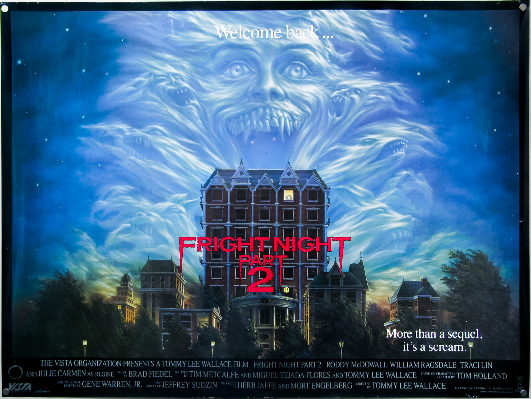 Banner Phim Bóng Đêm Kinh Hoàng 2 (Fright Night 2)