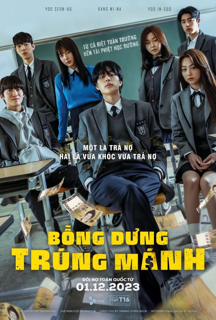 Banner Phim Bỗng Dưng Trúng Mánh (Usury Academy)