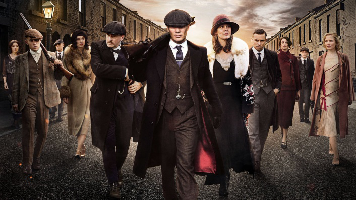 Banner Phim Bóng ma Anh Quốc (Phần 2) (Peaky Blinders (Season 2))