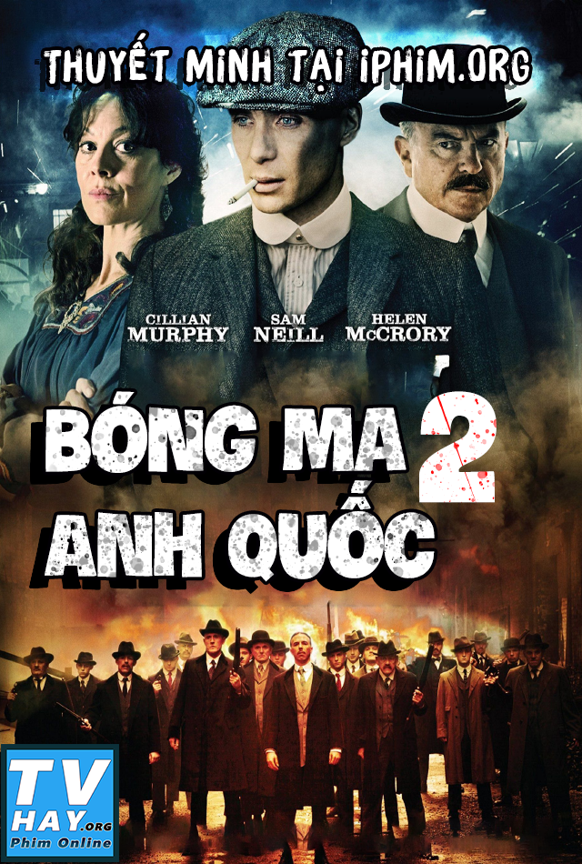 Banner Phim Bóng Ma Anh Quốc (Phần 2) (Peaky Blinders: Season 2)
