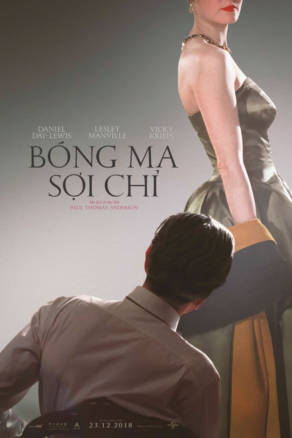 Banner Phim Bóng Ma Sợi Chỉ (Phantom Thread)