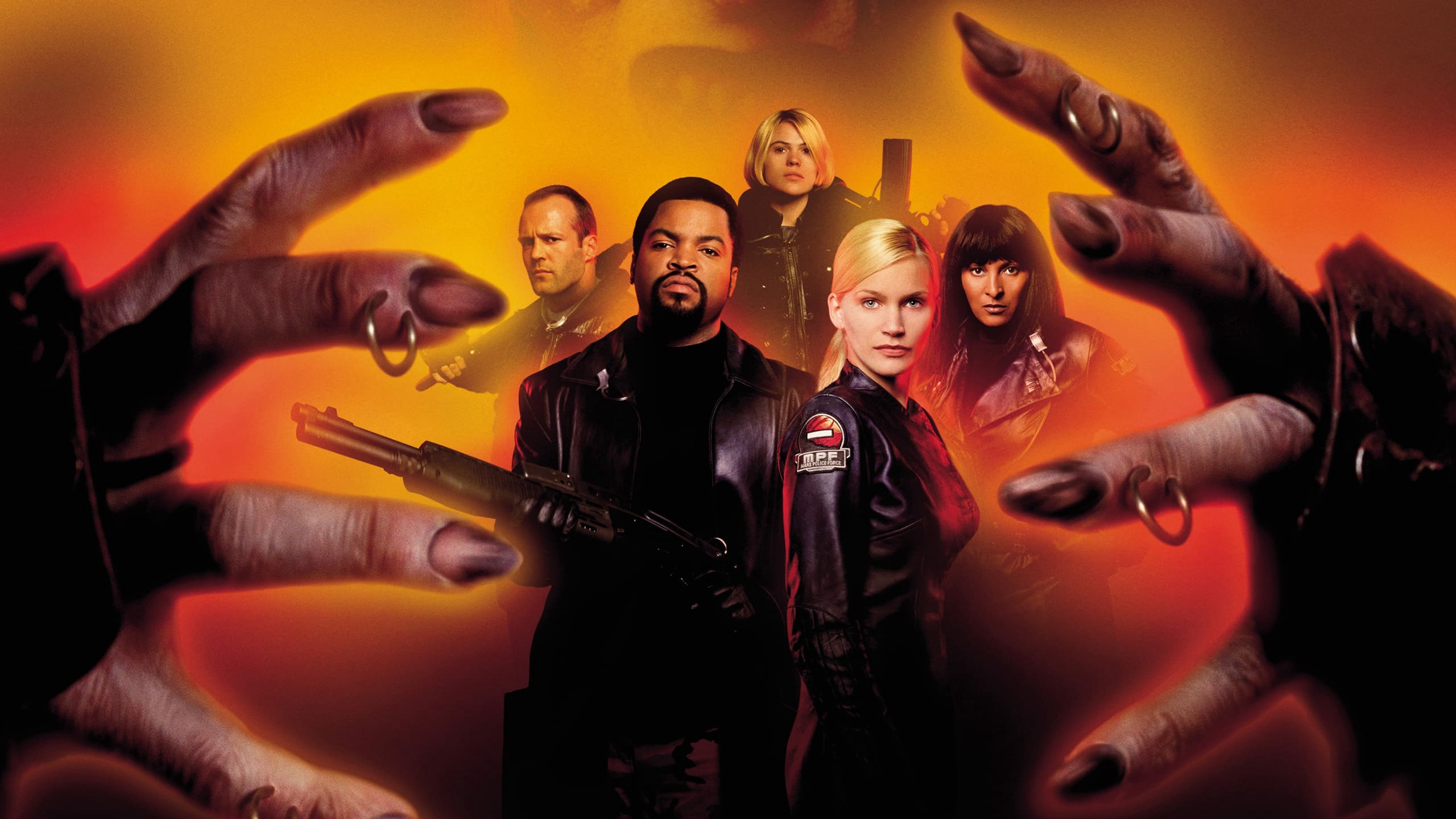 Xem Phim Bóng Ma Trên Sao Hỏa (Ghosts of Mars)