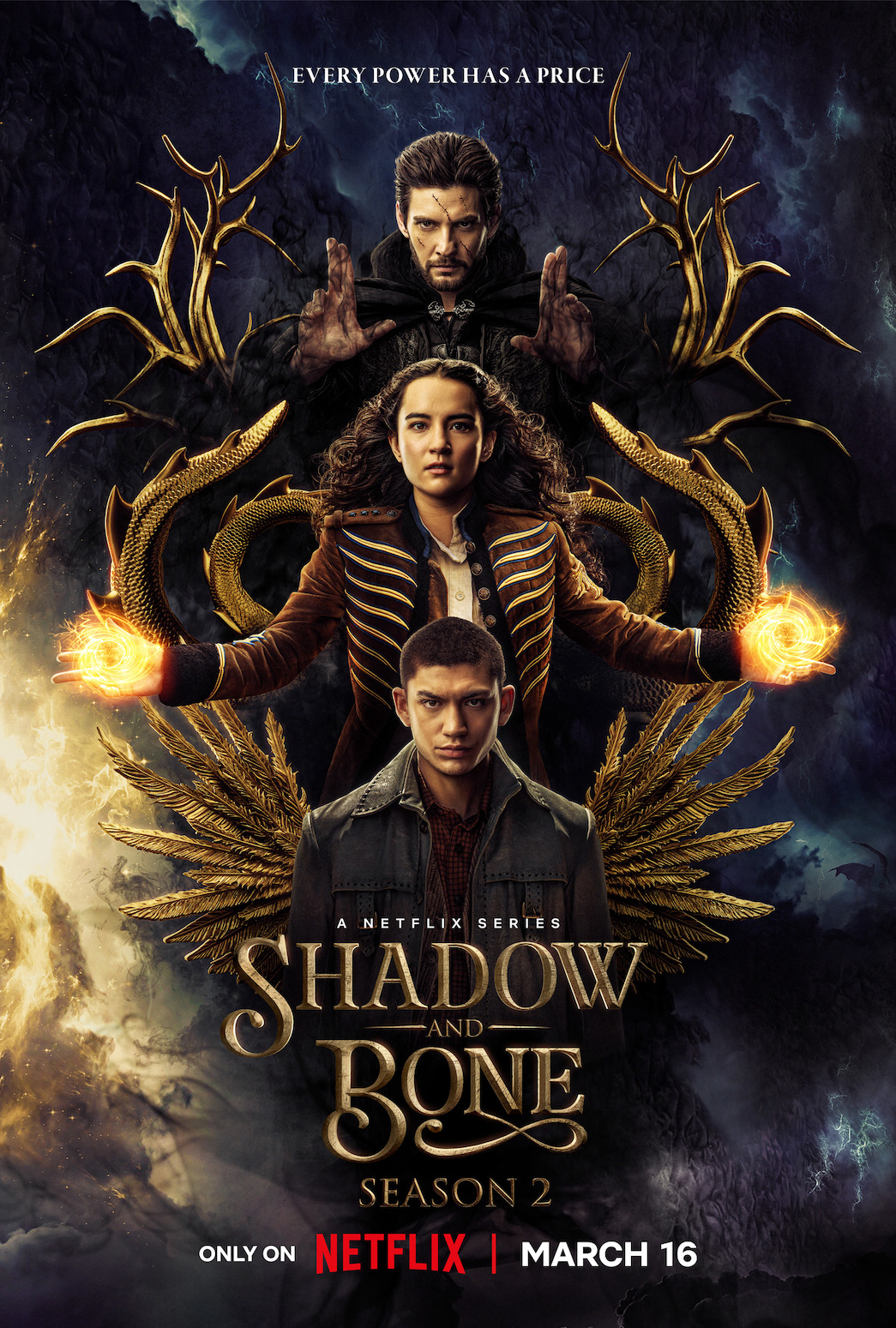 Banner Phim Bóng Tối Và Xương Trắng (Phần 2) (Shadow And Bone (Season 2))