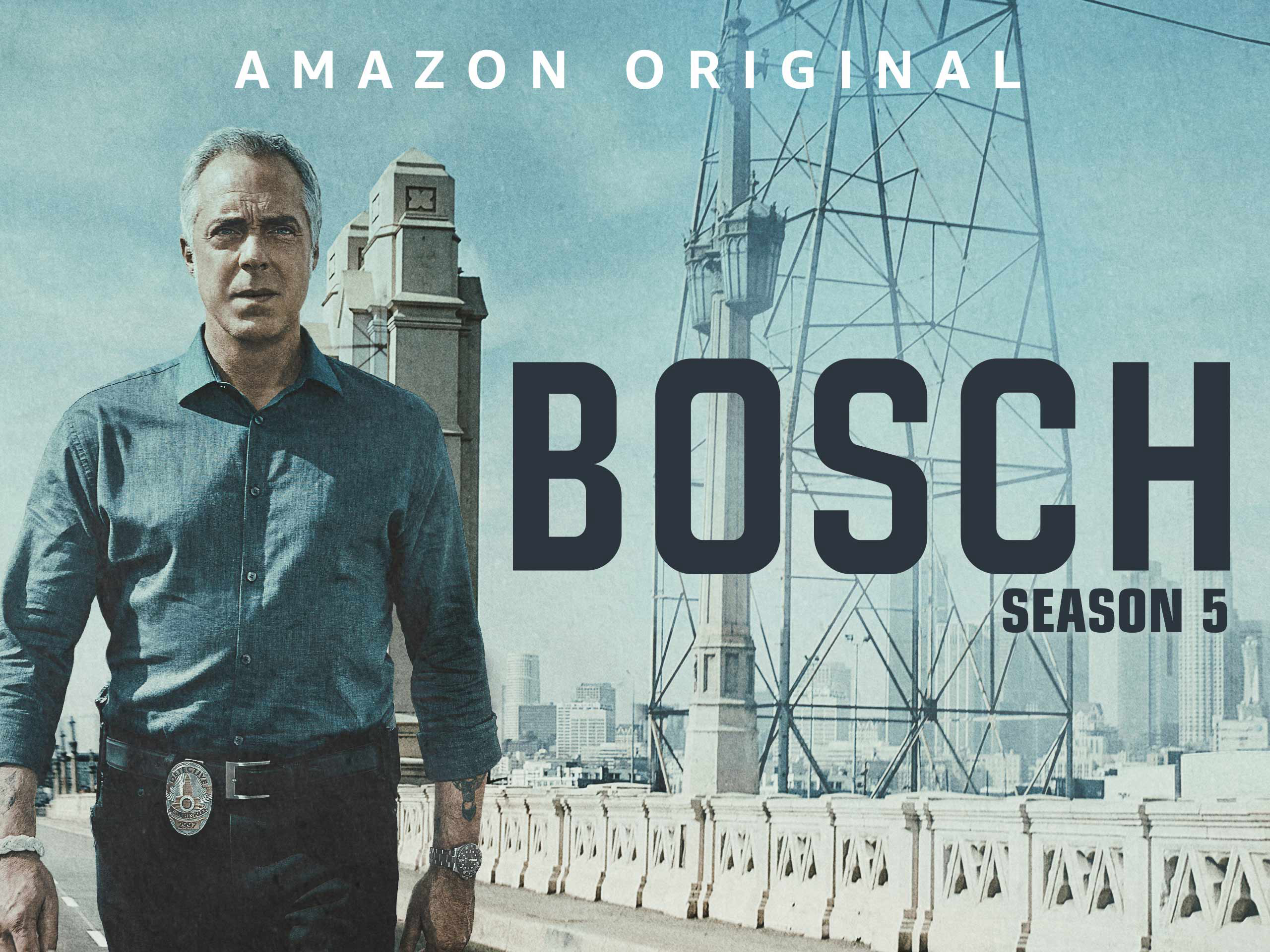 Banner Phim Bosch (Phần 5) (Bosch (Season 5))