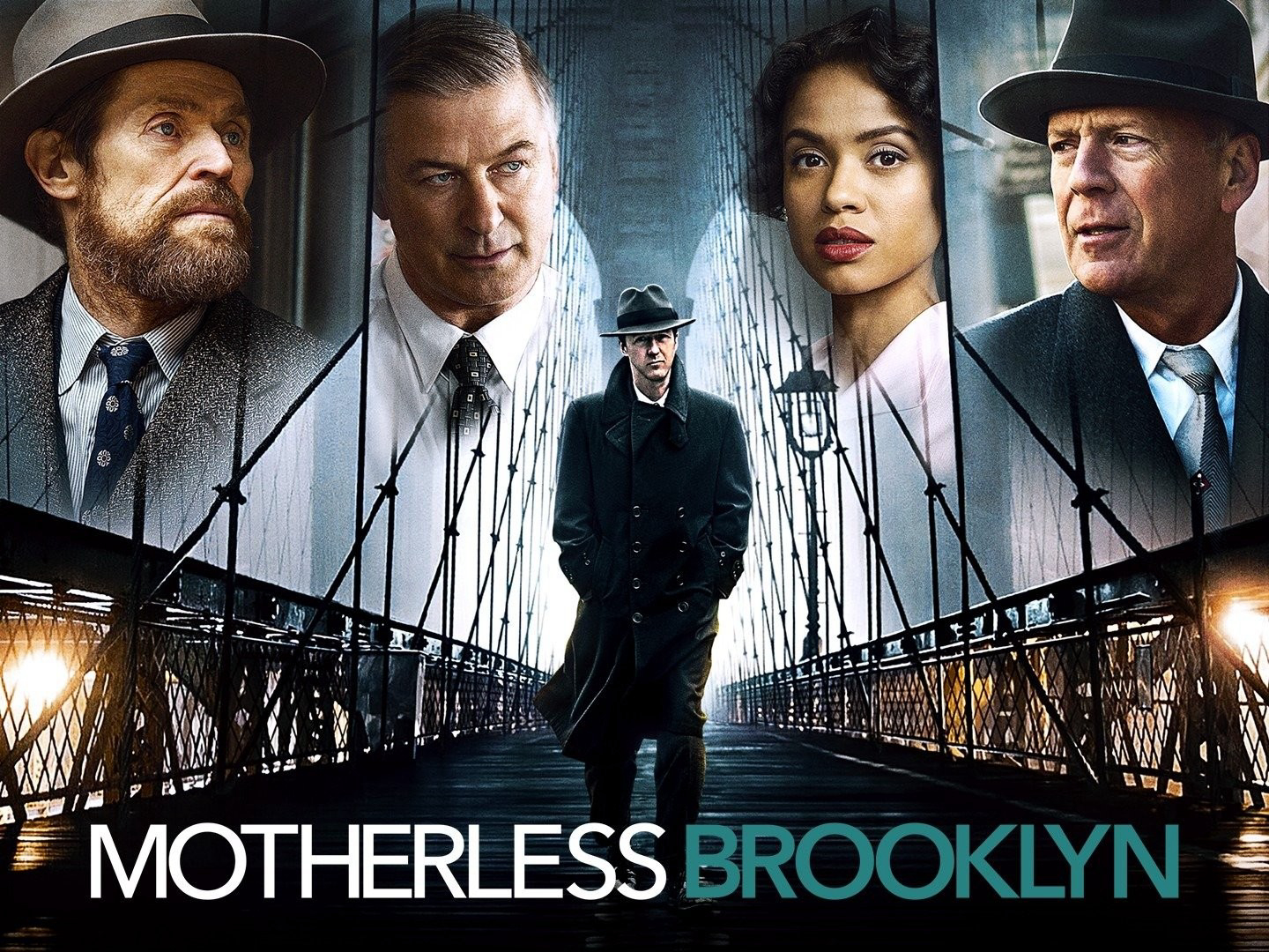 Banner Phim Brooklyn không mẹ (Motherless Brooklyn)