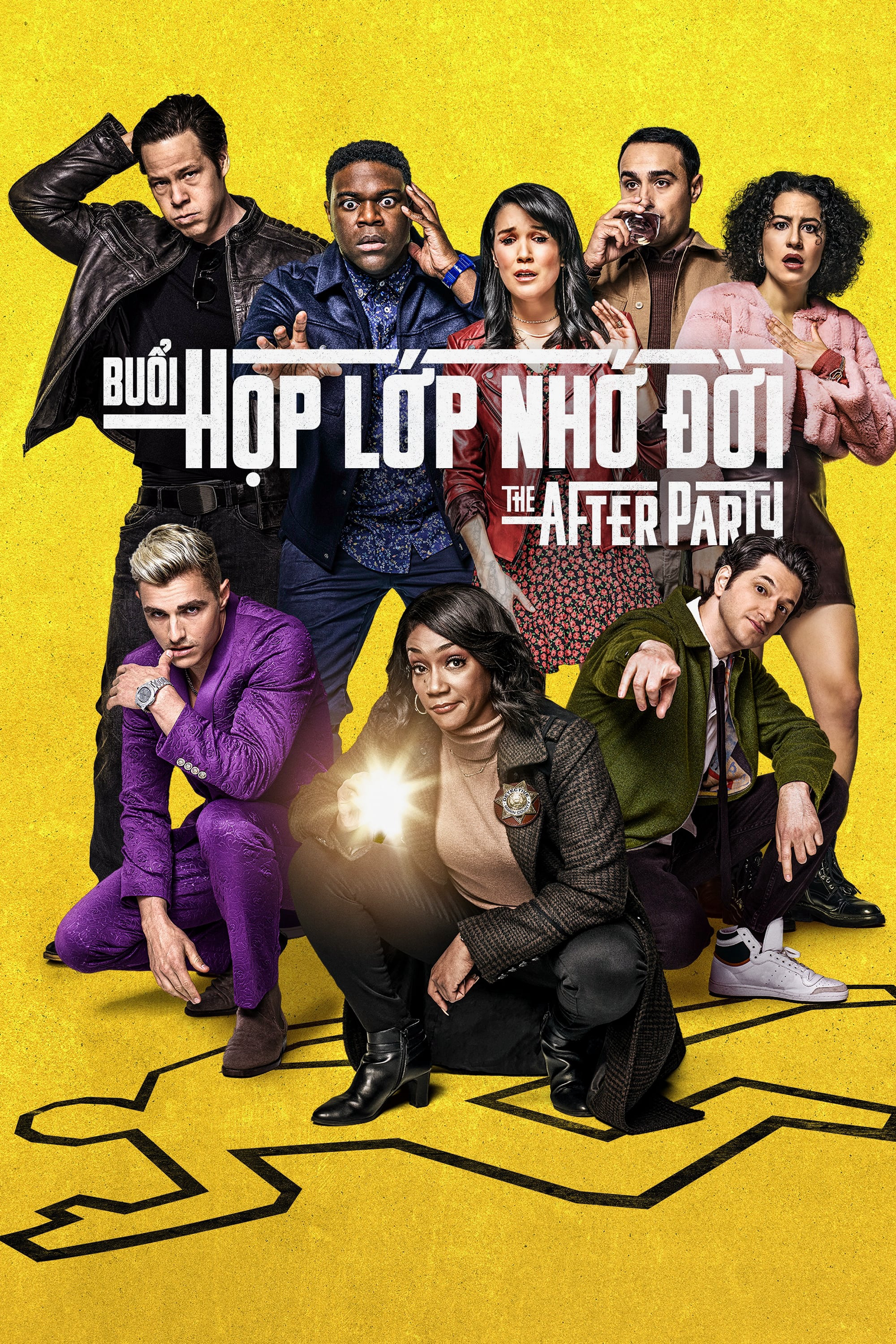 Banner Phim Buổi Họp Lớp Nhớ Đời (Phần 1) (The Afterparty (Season 1))