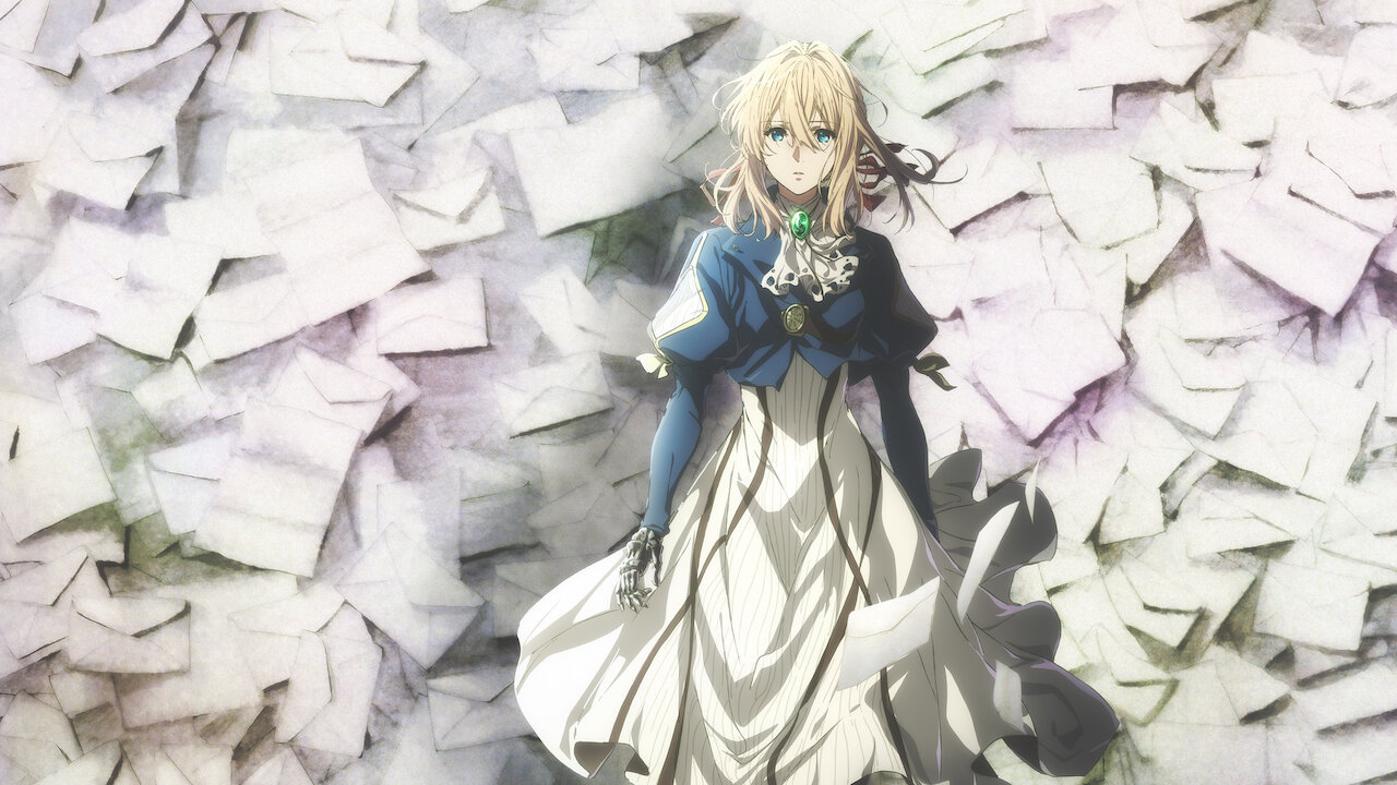 Xem Phim Búp bê ký ức (Violet Evergarden)