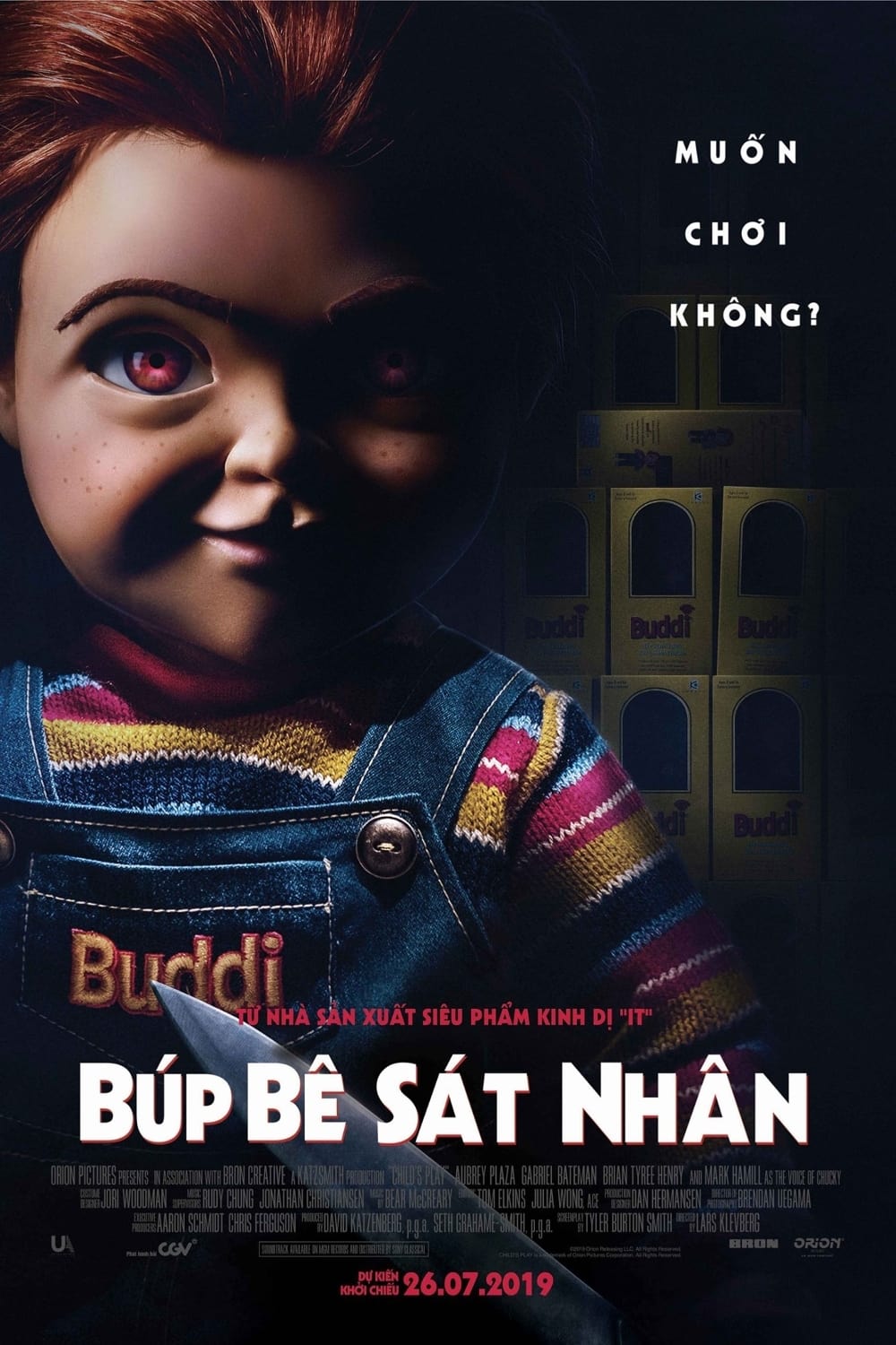 Banner Phim Búp Bê Sát Nhân (Child's Play)