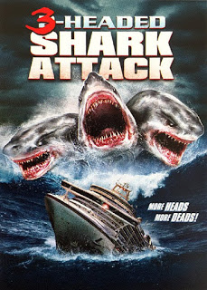 Banner Phim Cá Mập 3 Đầu (3 Headed Shark Attack)