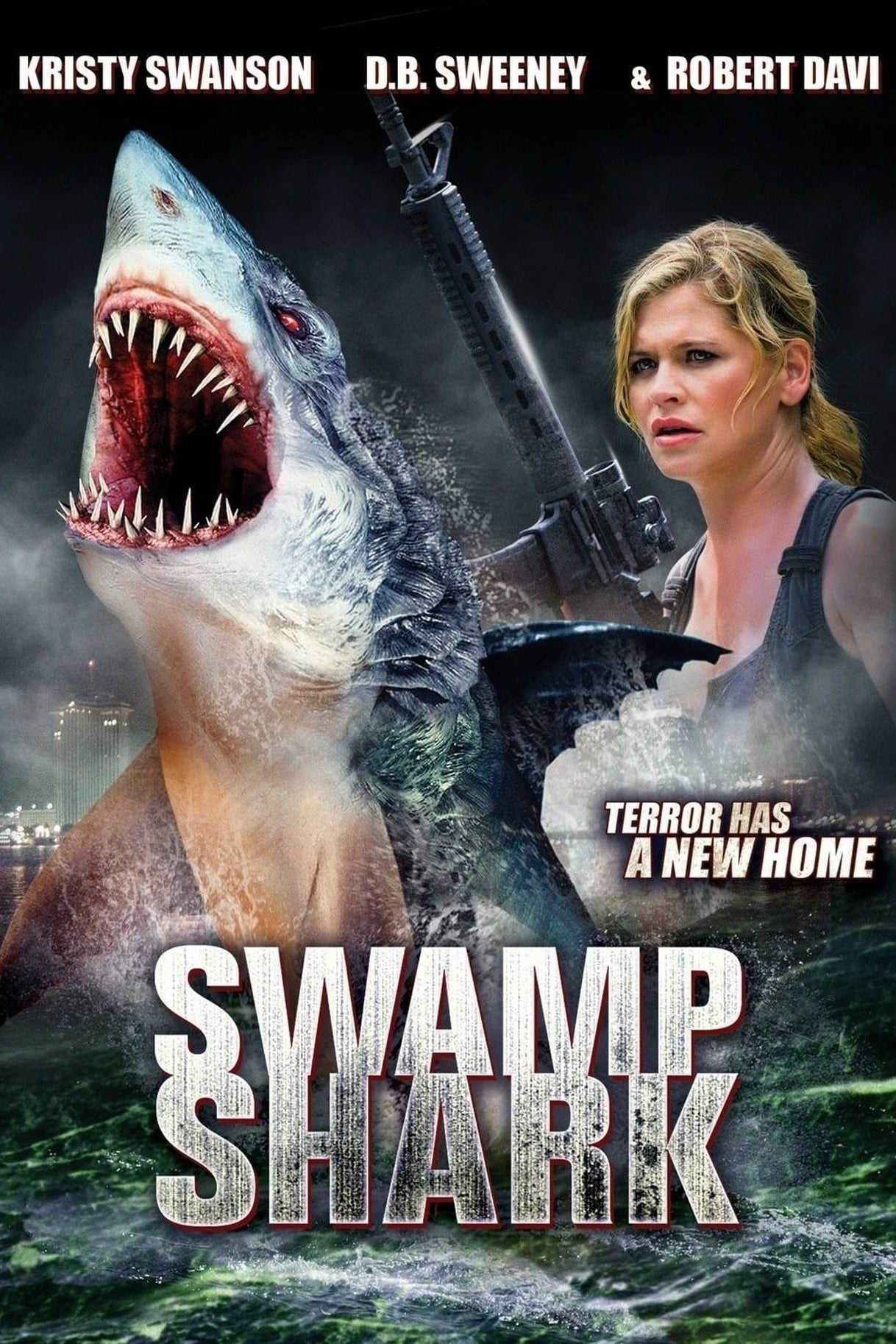 Banner Phim Cá Mập Đầm Lầy (Swamp Shark)