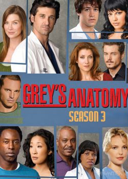 Banner Phim Ca Phẫu Thuật Của Grey Phần 3 (Grey's Anatomy Season 3)