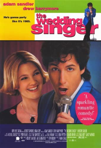 Banner Phim Ca Sĩ Đám Cưới (The Wedding Singer)