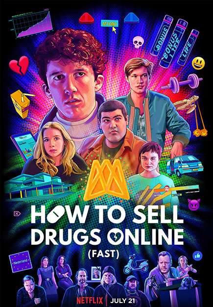 Banner Phim Cách Buôn Thuốc Trên Mạng Nhanh Chóng Phần 2 (How to Sell Drugs Online Fast Season 2)