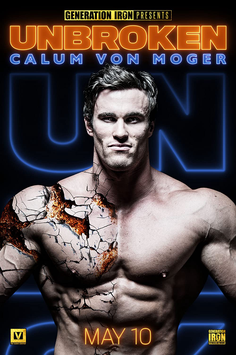 Banner Phim Calum von Moger: Không chùn bước (Calum von Moger: Unbroken)