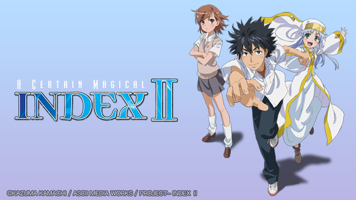 Banner Phim Cấm thư ma thuật Index II (Toaru Majutsu no Index II)