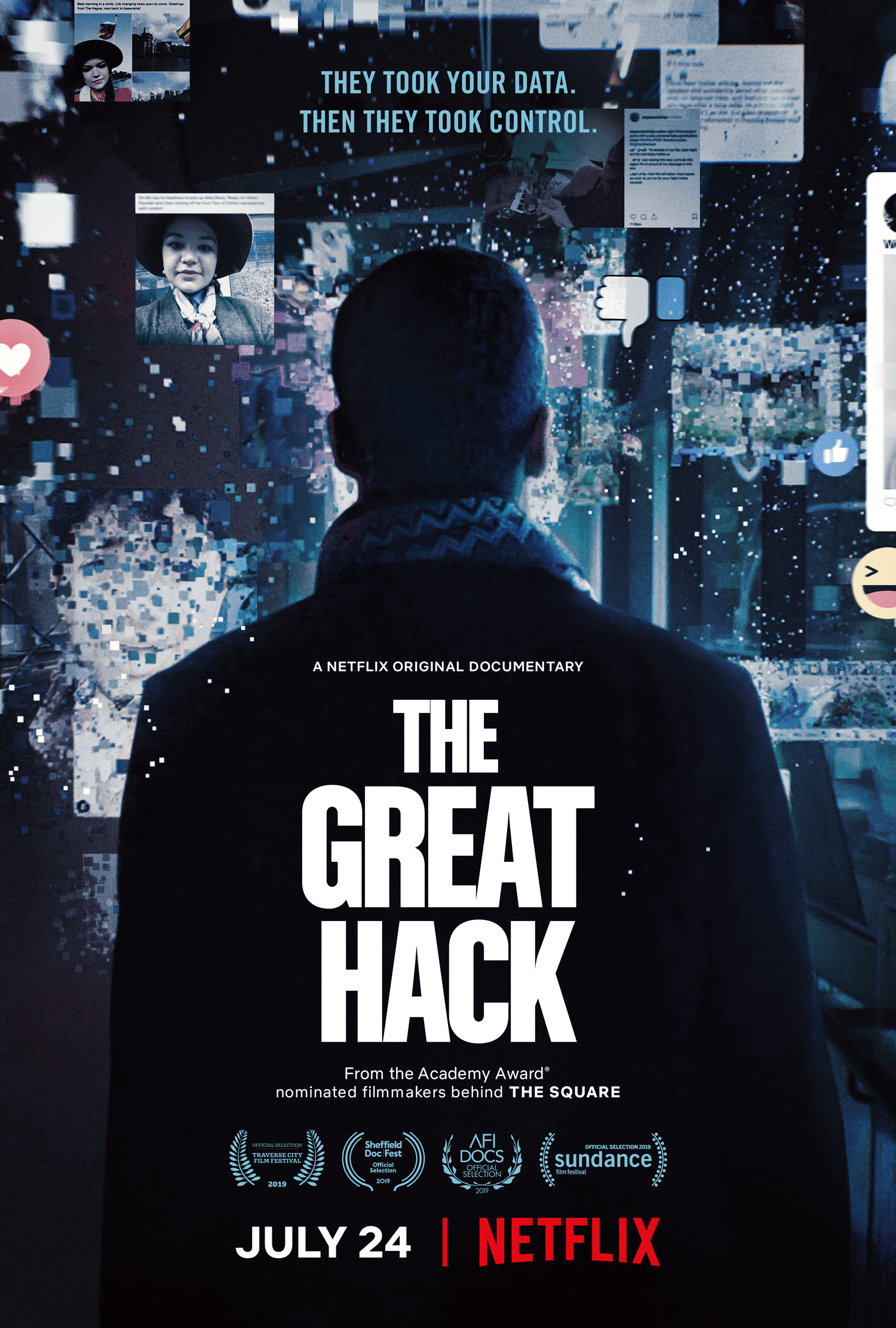 Banner Phim Cambridge Analytica: Bê Bối Dữ Liệu (The Great Hack)