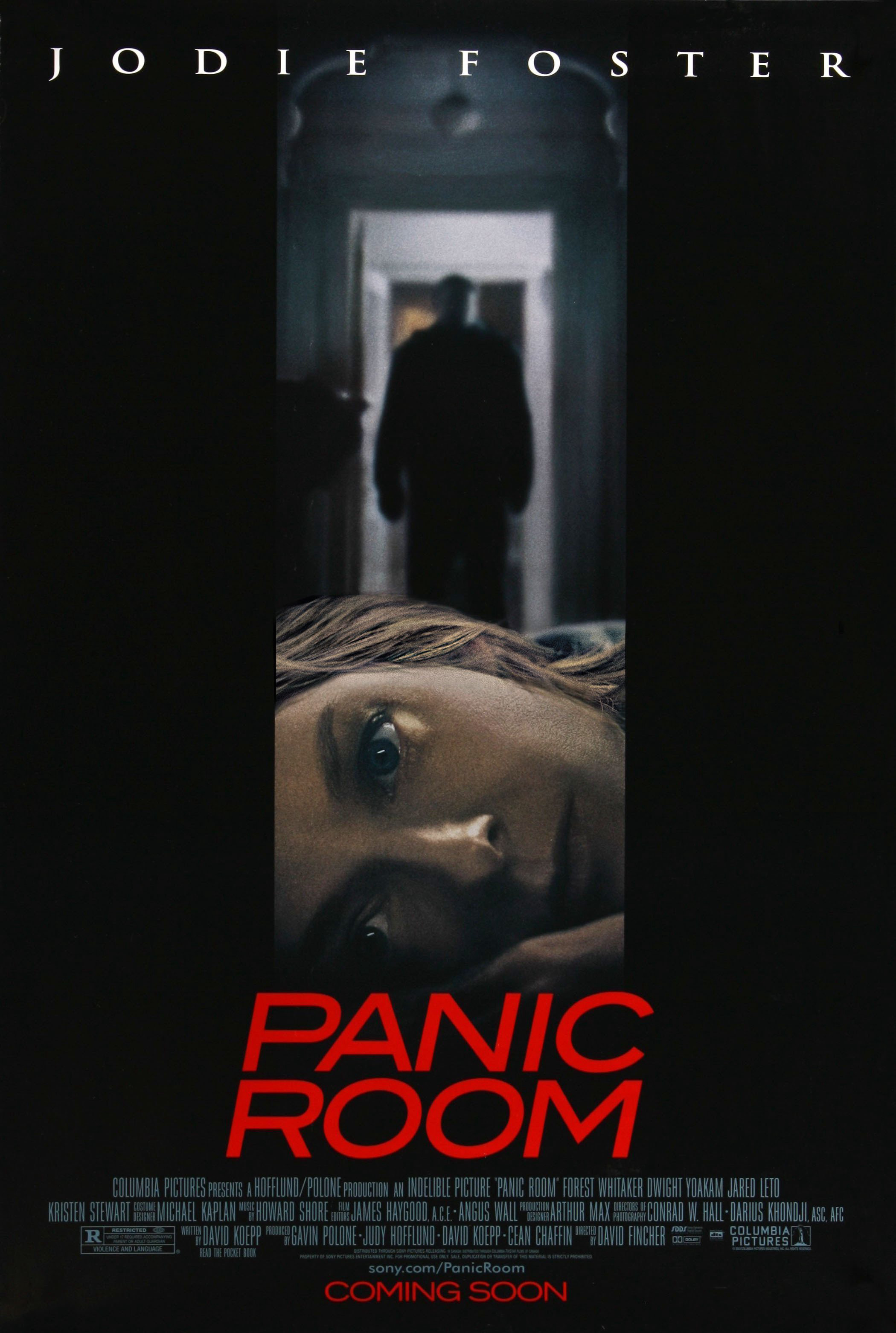 Banner Phim Căn Phòng Khủng Khiếp (Panic Room)