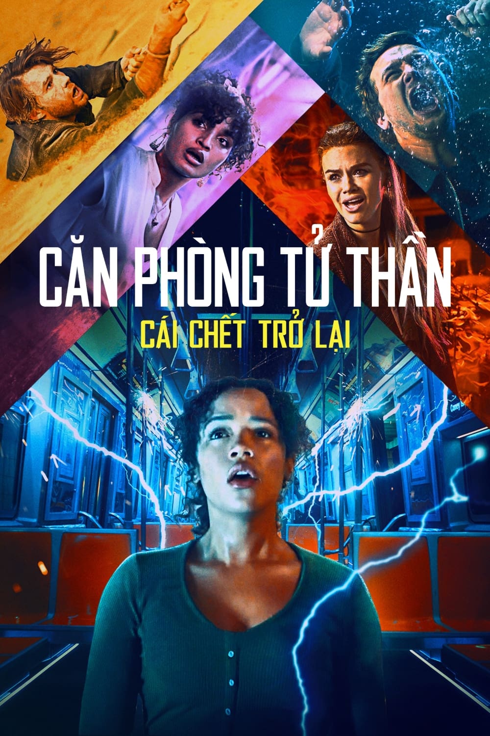 Banner Phim Căn Phòng Tử Thần: Cái Chết Trở Lại (Escape Room: Tournament of Champions)