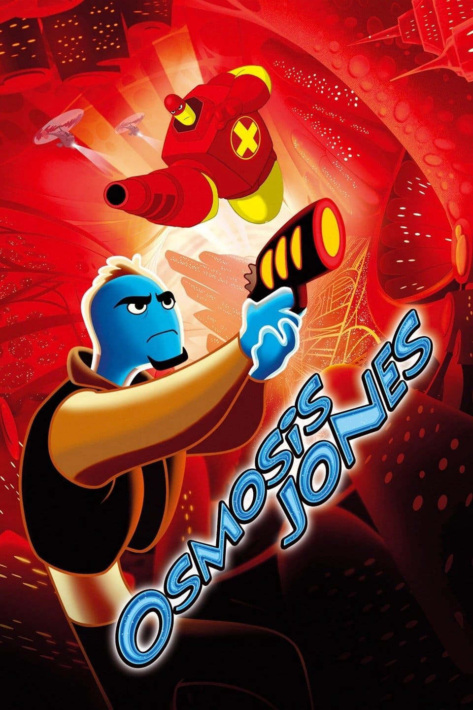 Banner Phim Cảnh Sát Bạch Cầu (Osmosis Jones)