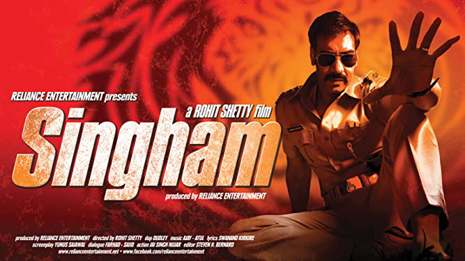 Xem Phim Cảnh Sát Singham (Singham)