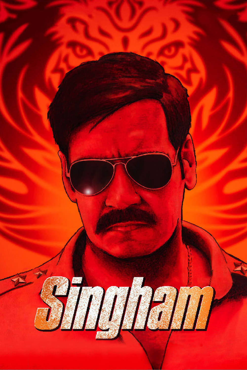 Banner Phim Cảnh Sát Singham (Singham)