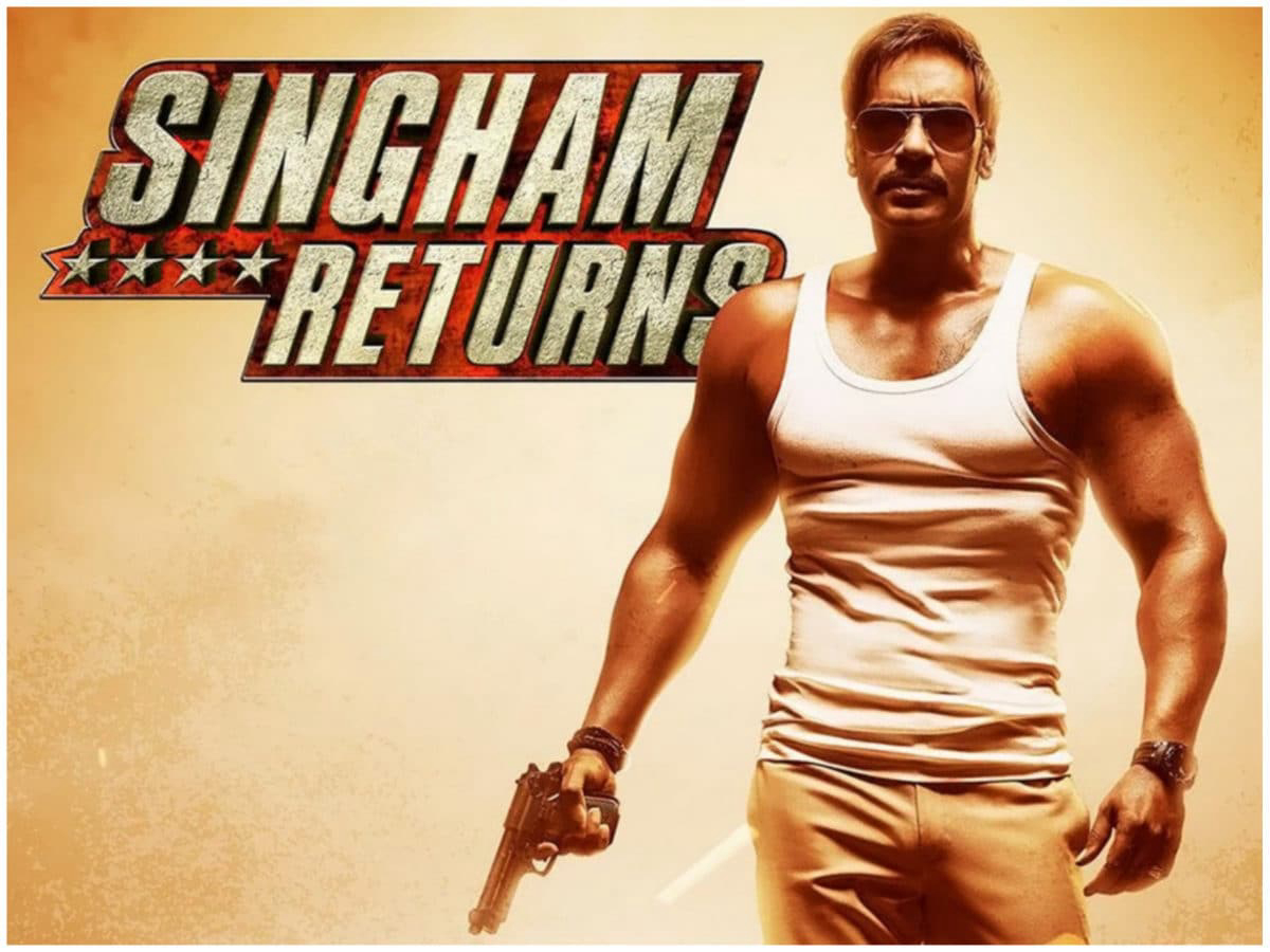 Xem Phim Cảnh Sát Singham Trở Lạ (Singham Returns)