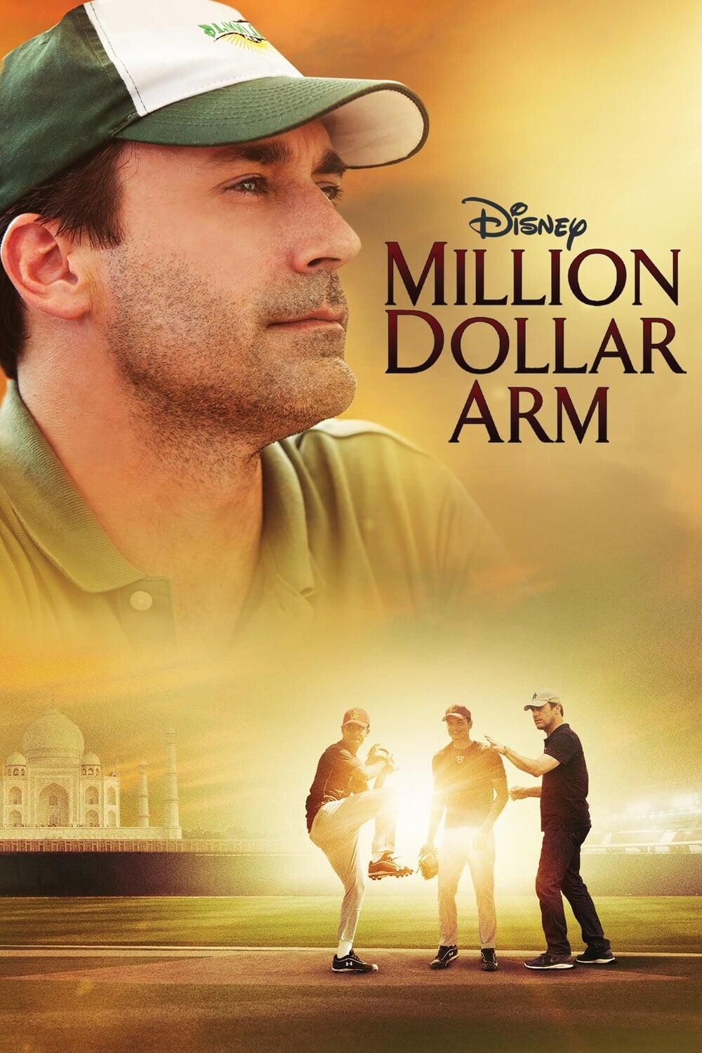 Banner Phim Cánh Tay Triệu Đô (Million Dollar Arm)