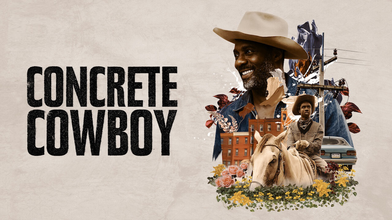 Xem Phim Cao bồi đô thị (Concrete Cowboy)