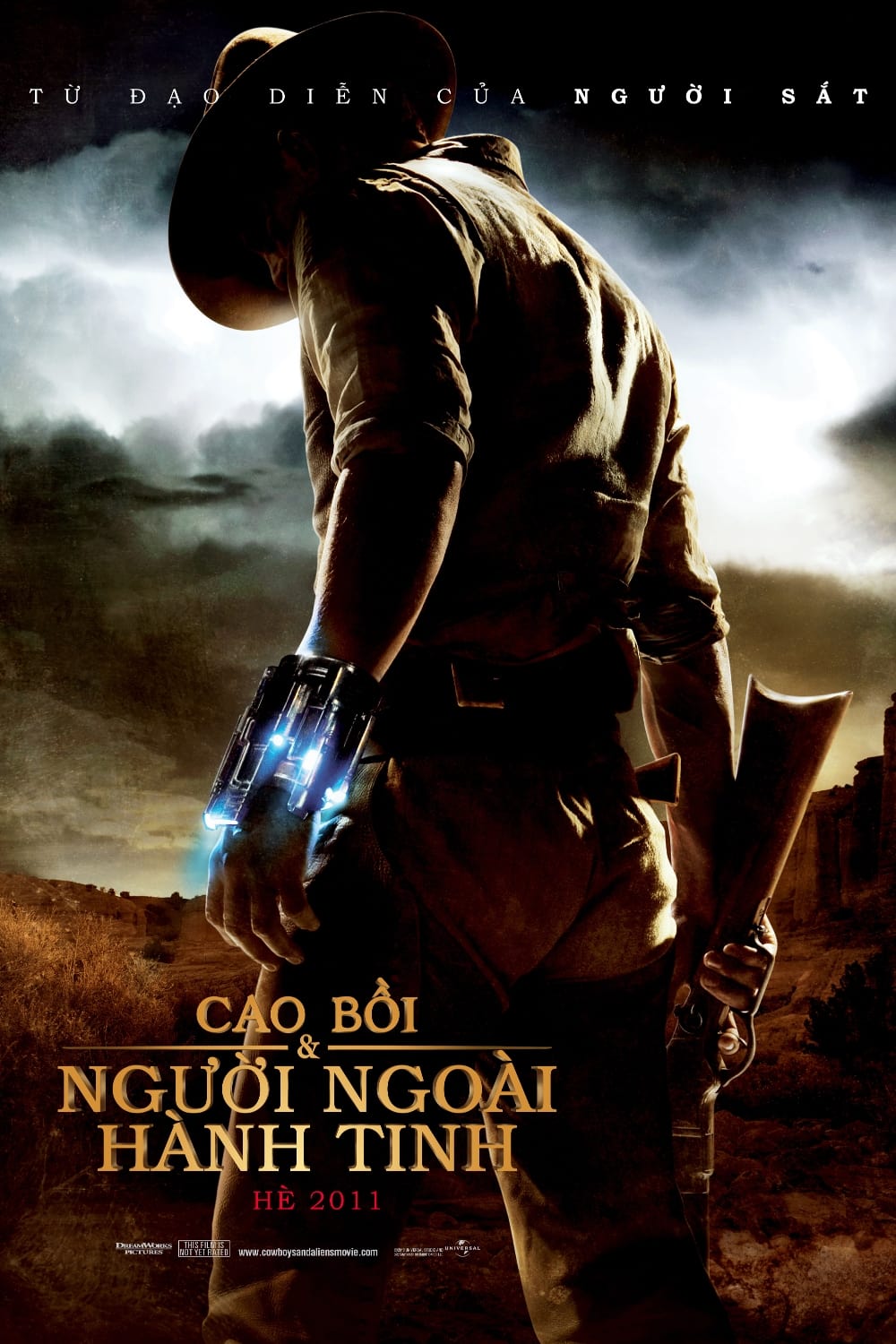 Banner Phim Cao Bồi & Người Ngoài Hành Tinh (Cowboys & Aliens)