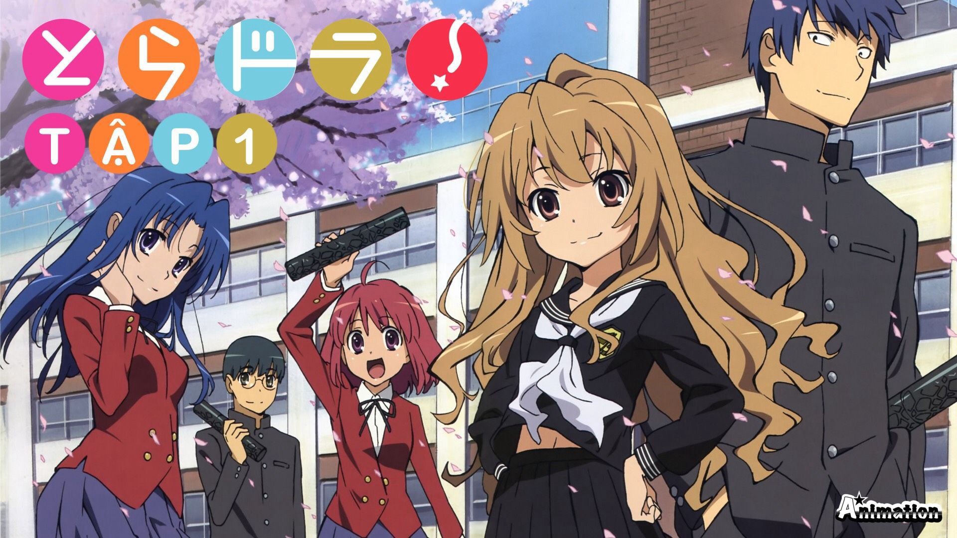 Banner Phim Cặp Mắt Sát Thủ (Toradora)