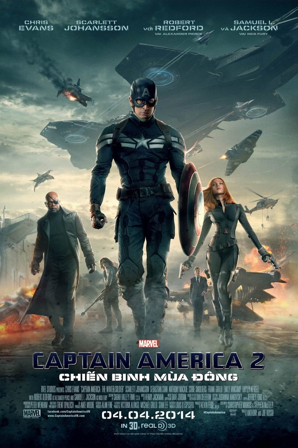 Banner Phim Captain America: Chiến Binh Mùa Đông (Captain America: The Winter Soldier)