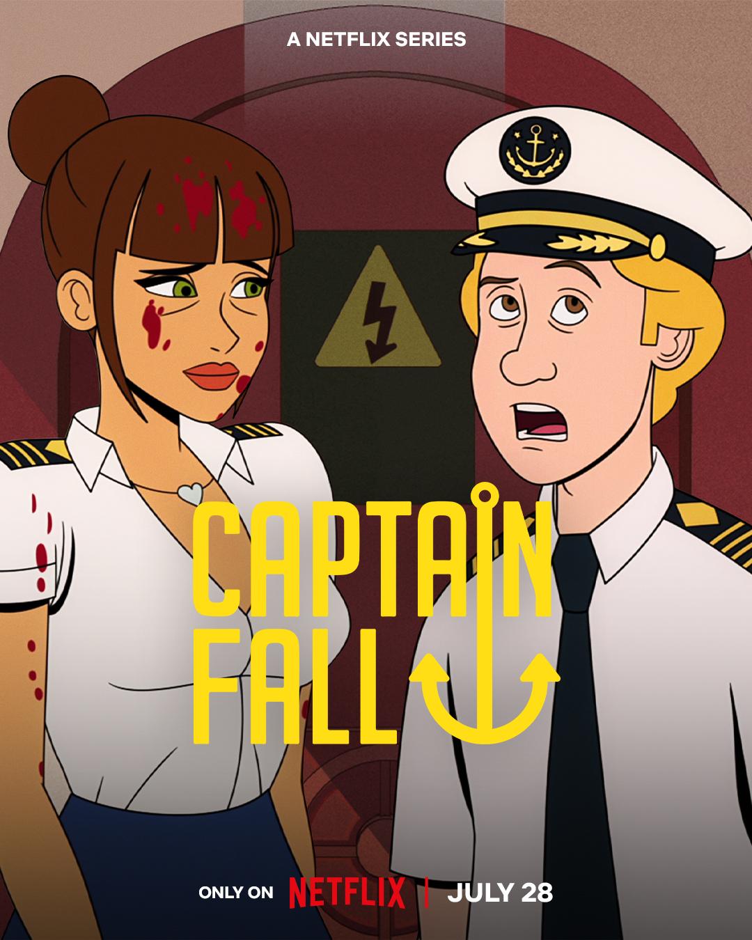 Banner Phim Captain Fall Phần 1 (Captain Fall Season 1)