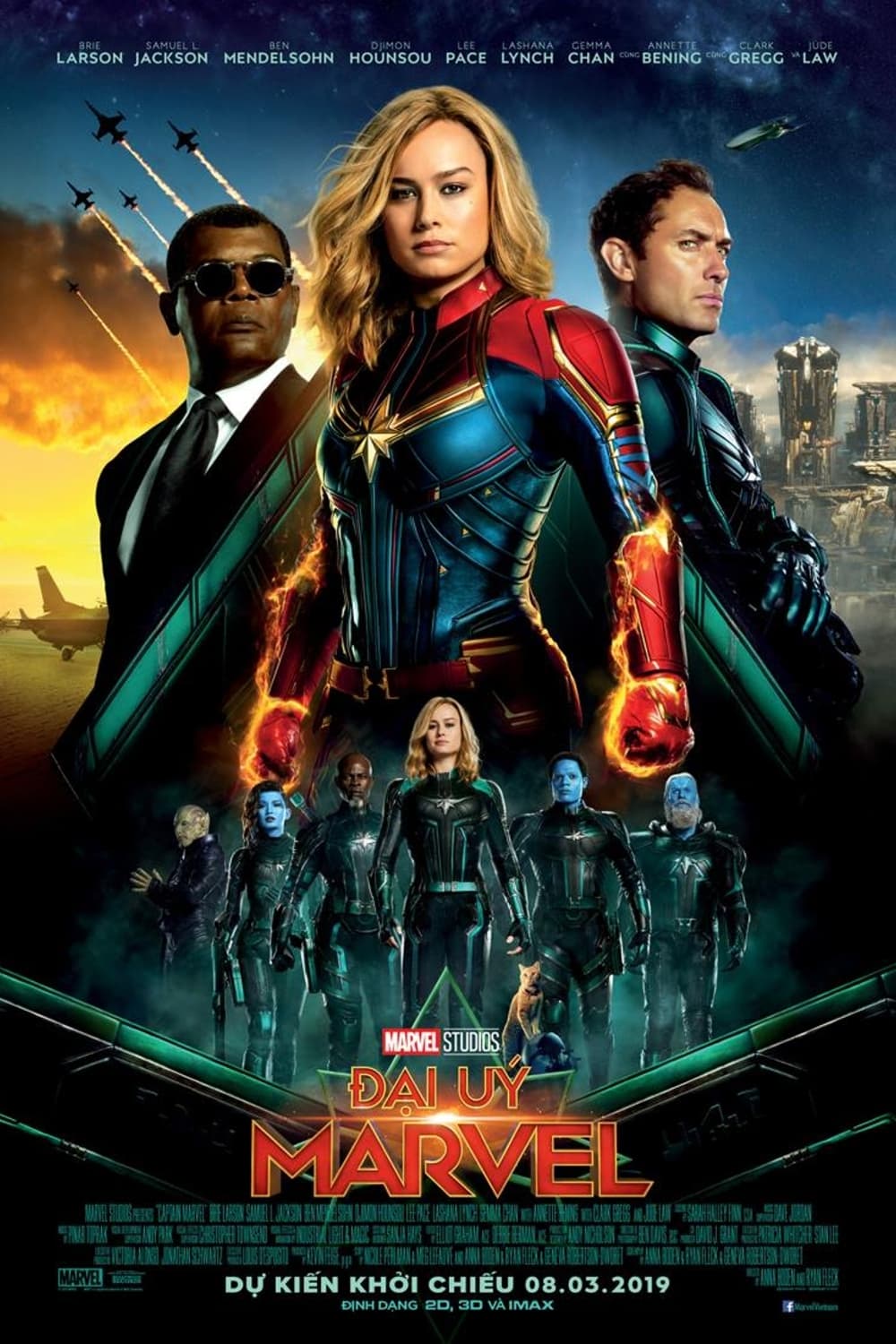 Banner Phim Captain Marvel: Đại Uý Marvel (Captain Marvel)