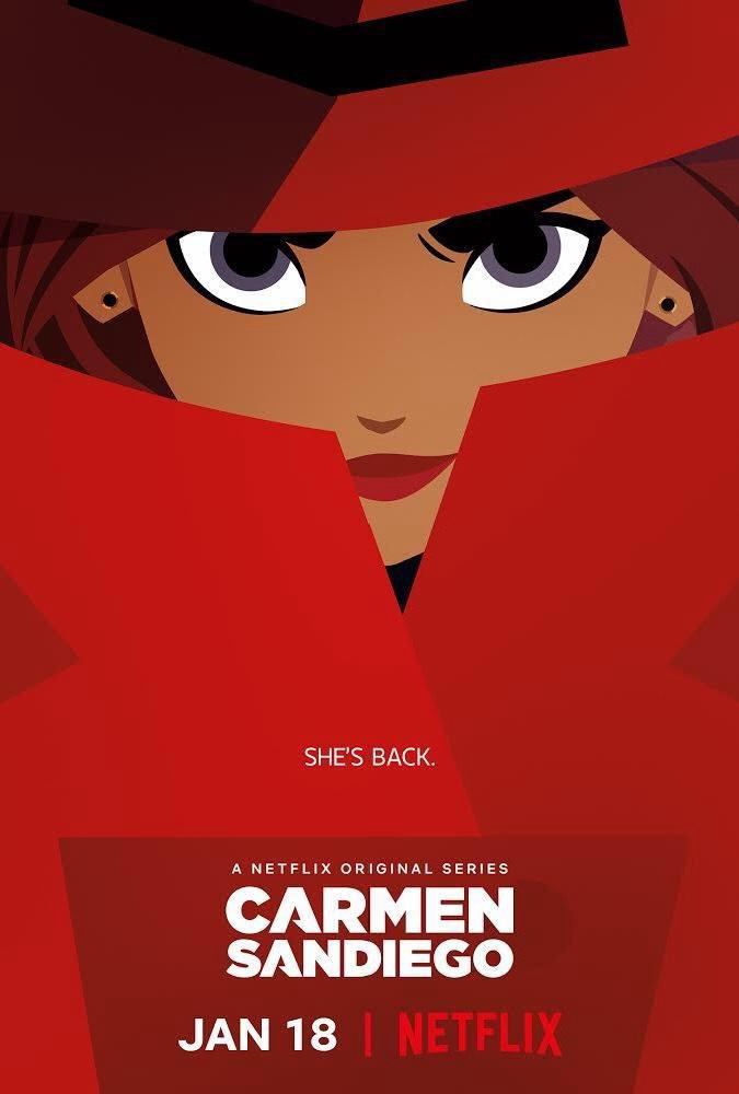 Banner Phim Carmen Sandiego (Phần 1) (Carmen Sandiego (Season 1))