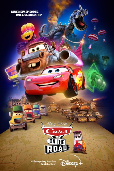 Banner Phim Cars on the Road Phần 1 (Cars on the Road Season 1)