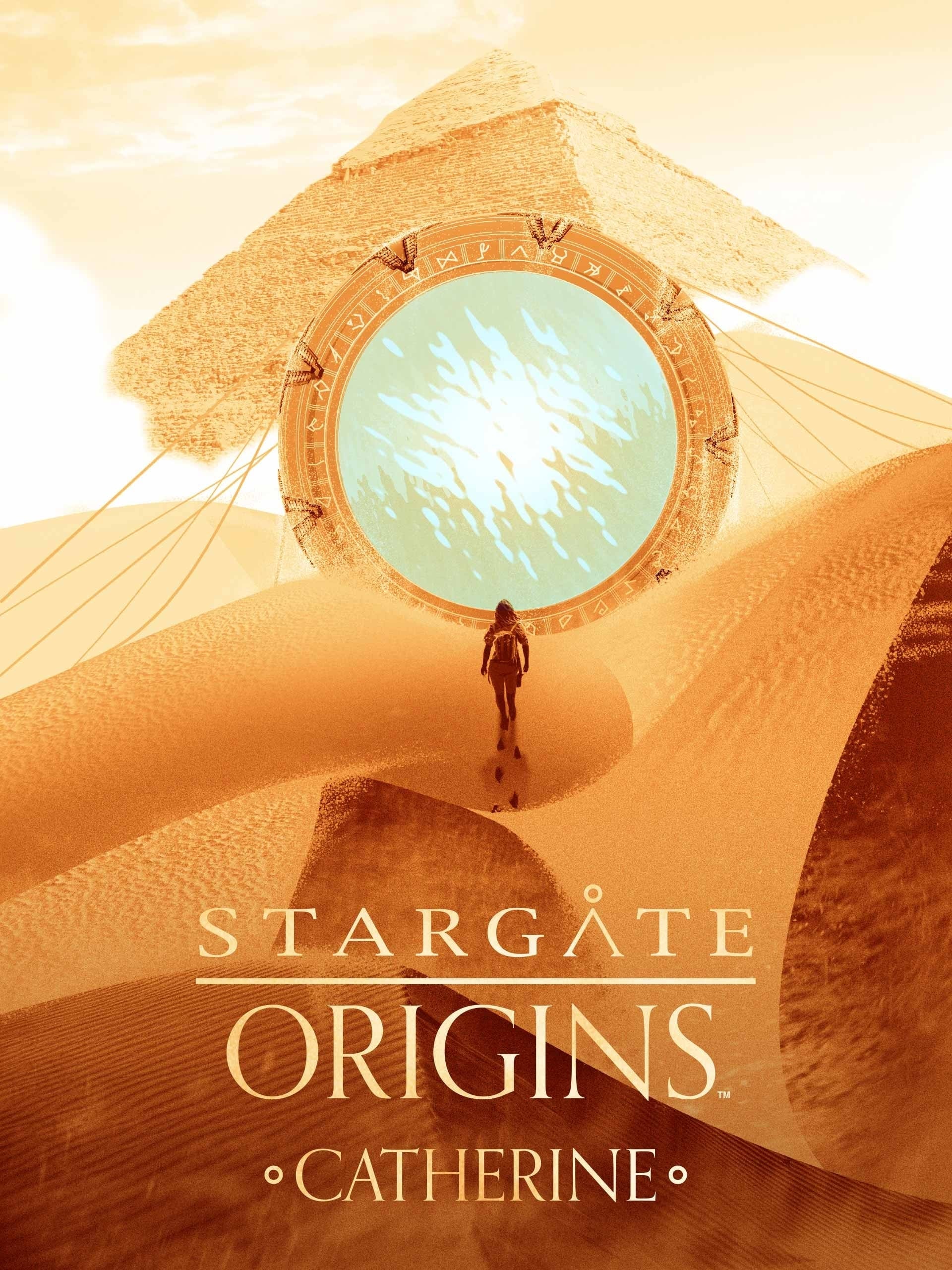 Banner Phim Catherine và Cánh Cổng Không Gian (Stargate Origins: Catherine)