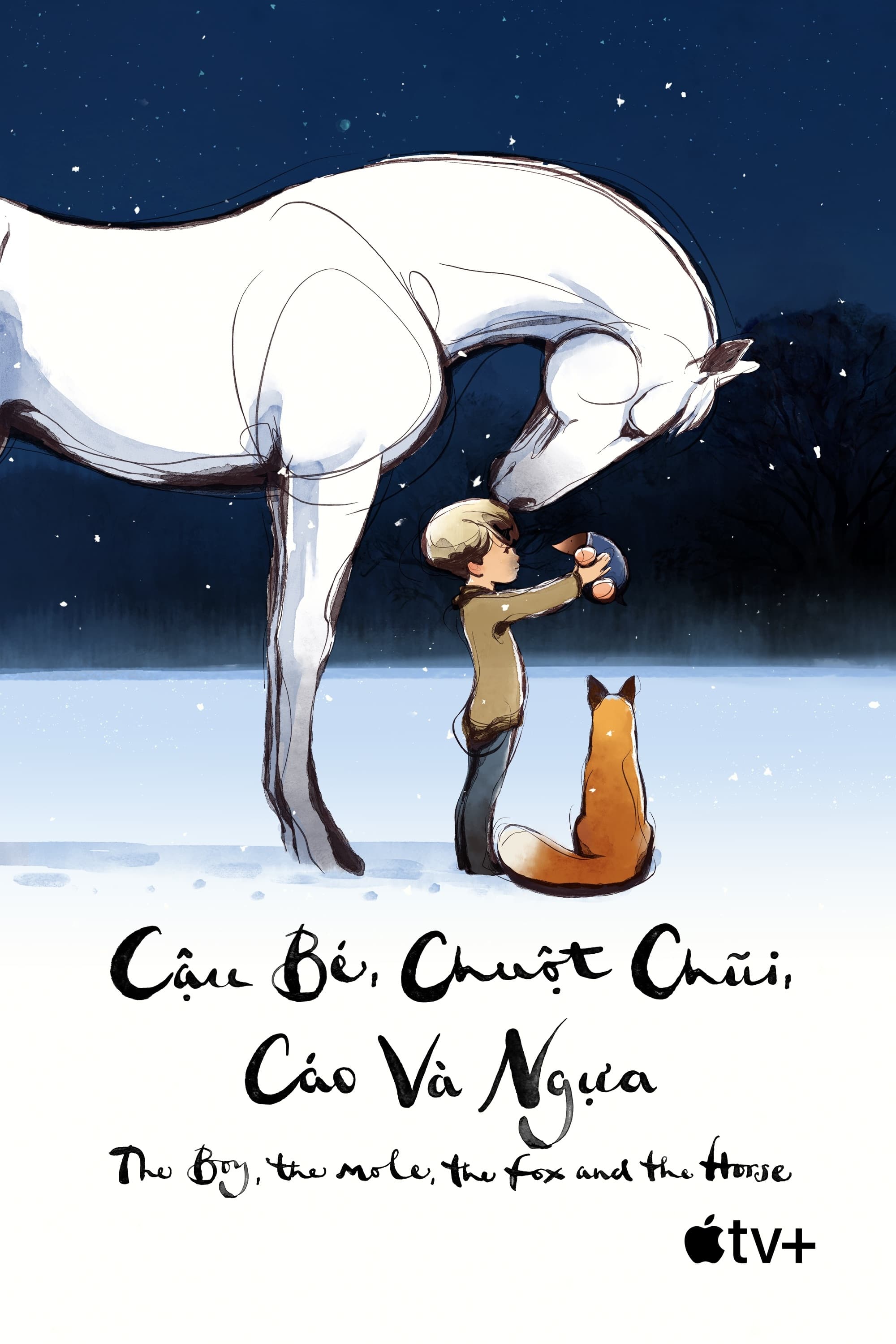 Banner Phim Cậu Bé, Chuột Chũi, Cáo Và Ngựa (The Boy, the Mole, the Fox and the Horse)