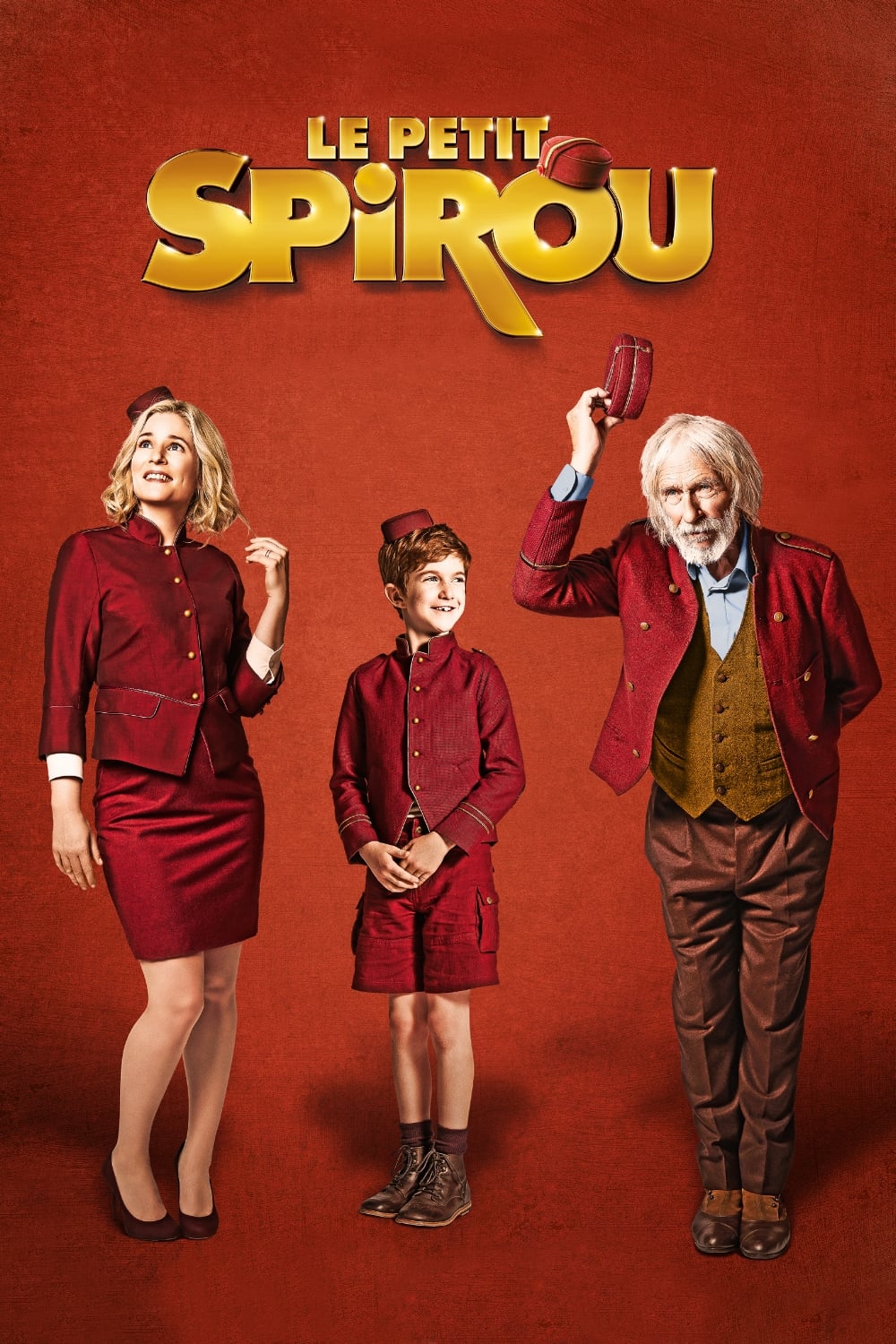 Banner Phim Cậu bé Spirou (Little Spirou)