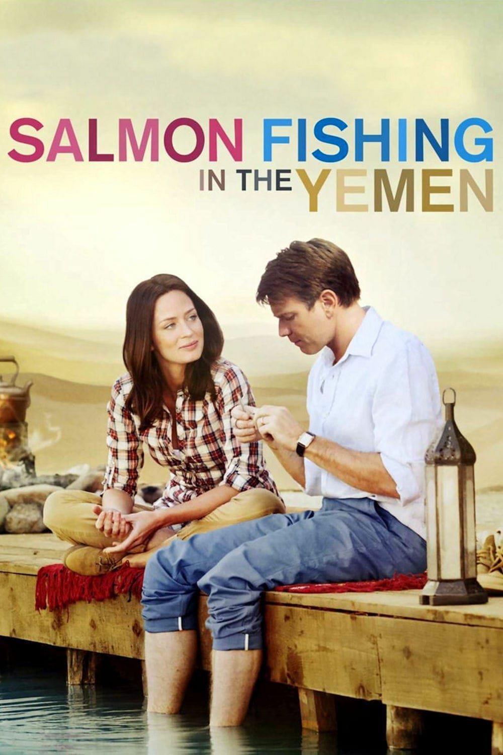 Banner Phim Câu Cá Hồi Ở Yemen (Salmon Fishing in the Yemen)