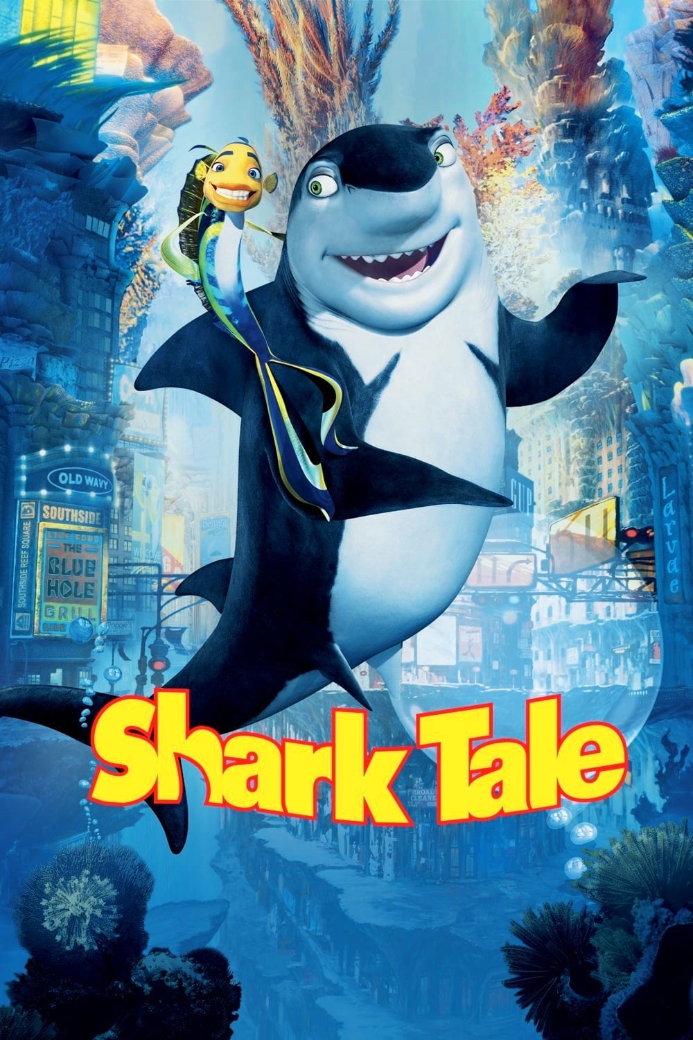 Banner Phim Câu Chuyện Cá Mập (Shark Tale)