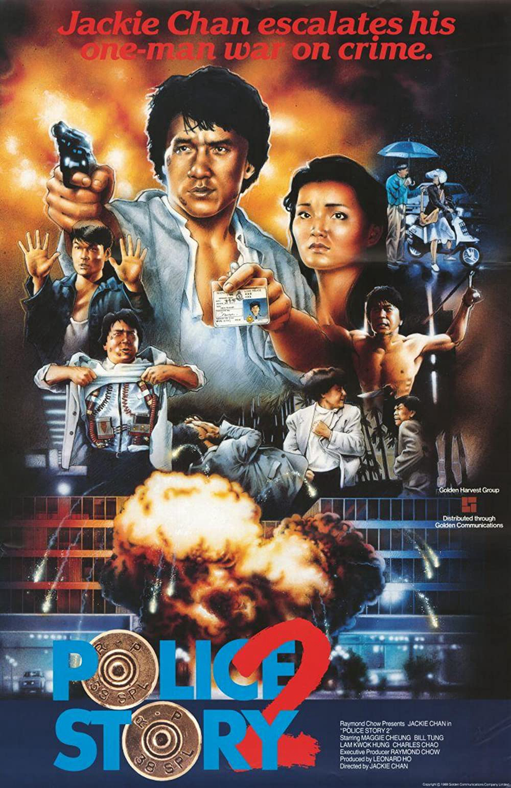 Banner Phim Câu Chuyện Cảnh Sát 2 (Police Story 2)