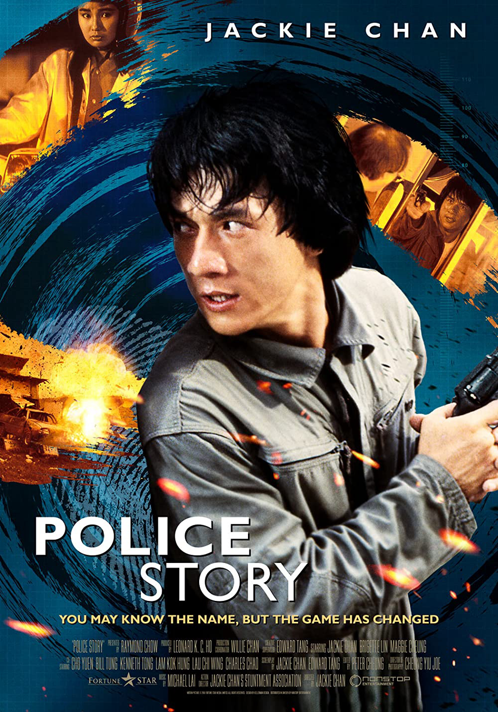 Banner Phim Câu chuyện cảnh sát (Police Story)