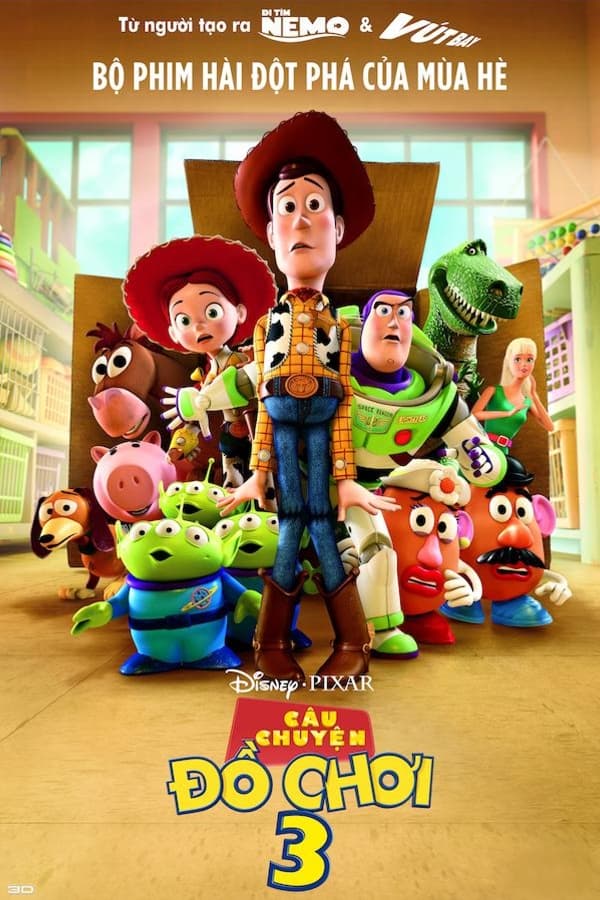 Banner Phim Câu Chuyện Đồ Chơi 3 (Toy Story 3)