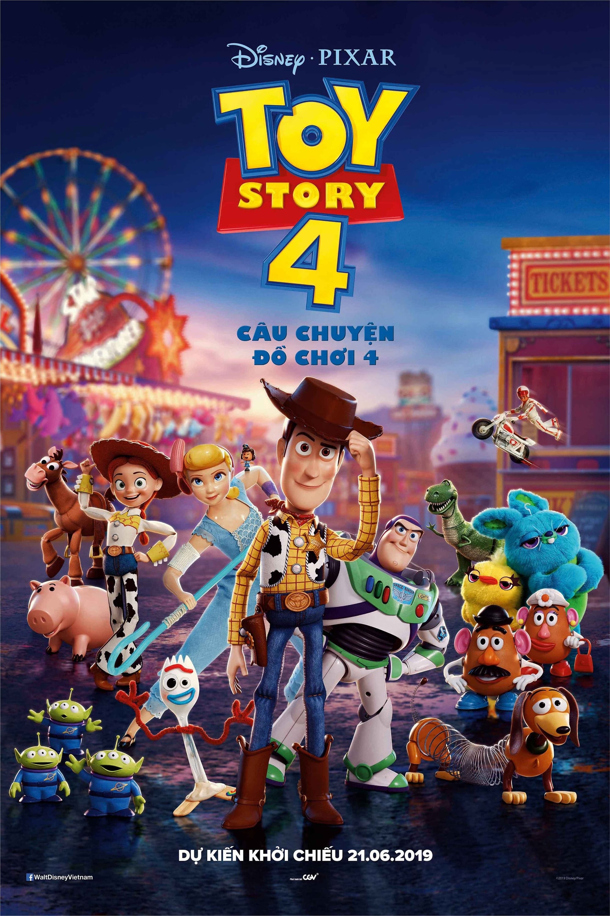 Banner Phim Câu Chuyện Đồ Chơi 4 (Toy Story 4)