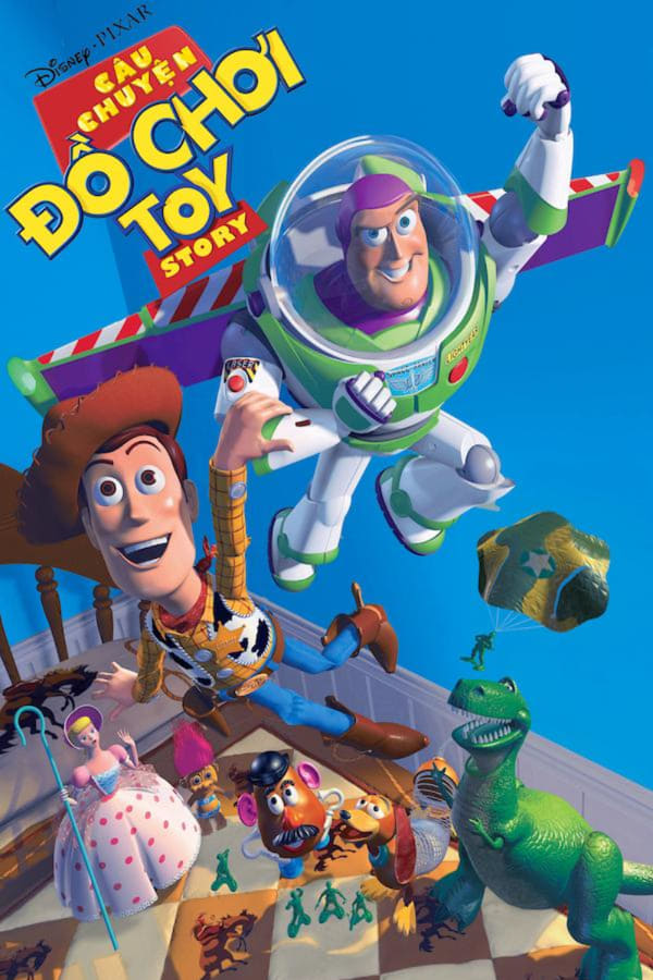 Banner Phim Câu Chuyện Đồ Chơi (Toy Story)