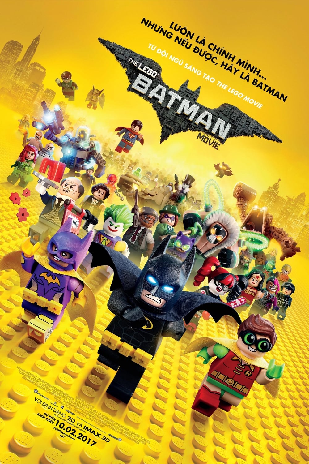 Banner Phim Câu Chuyện Lego Batman (The Lego Batman Movie)