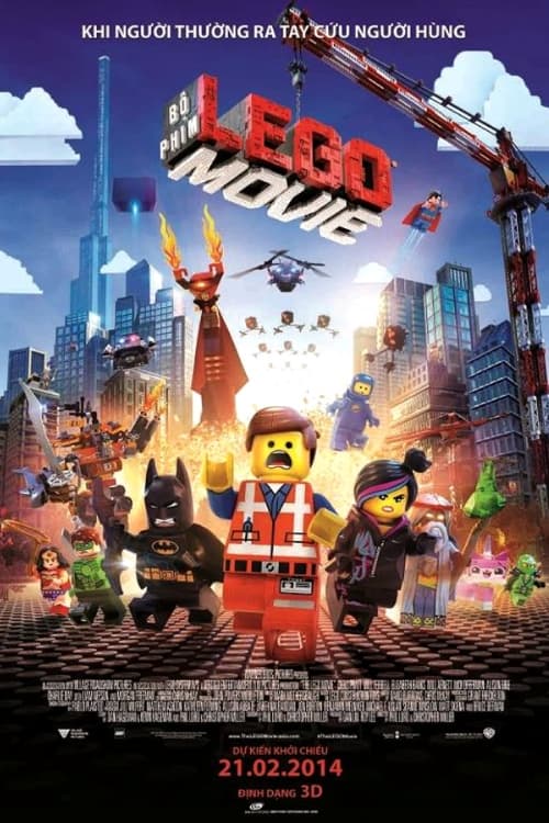 Banner Phim Câu Chuyện Lego (The Lego Movie)