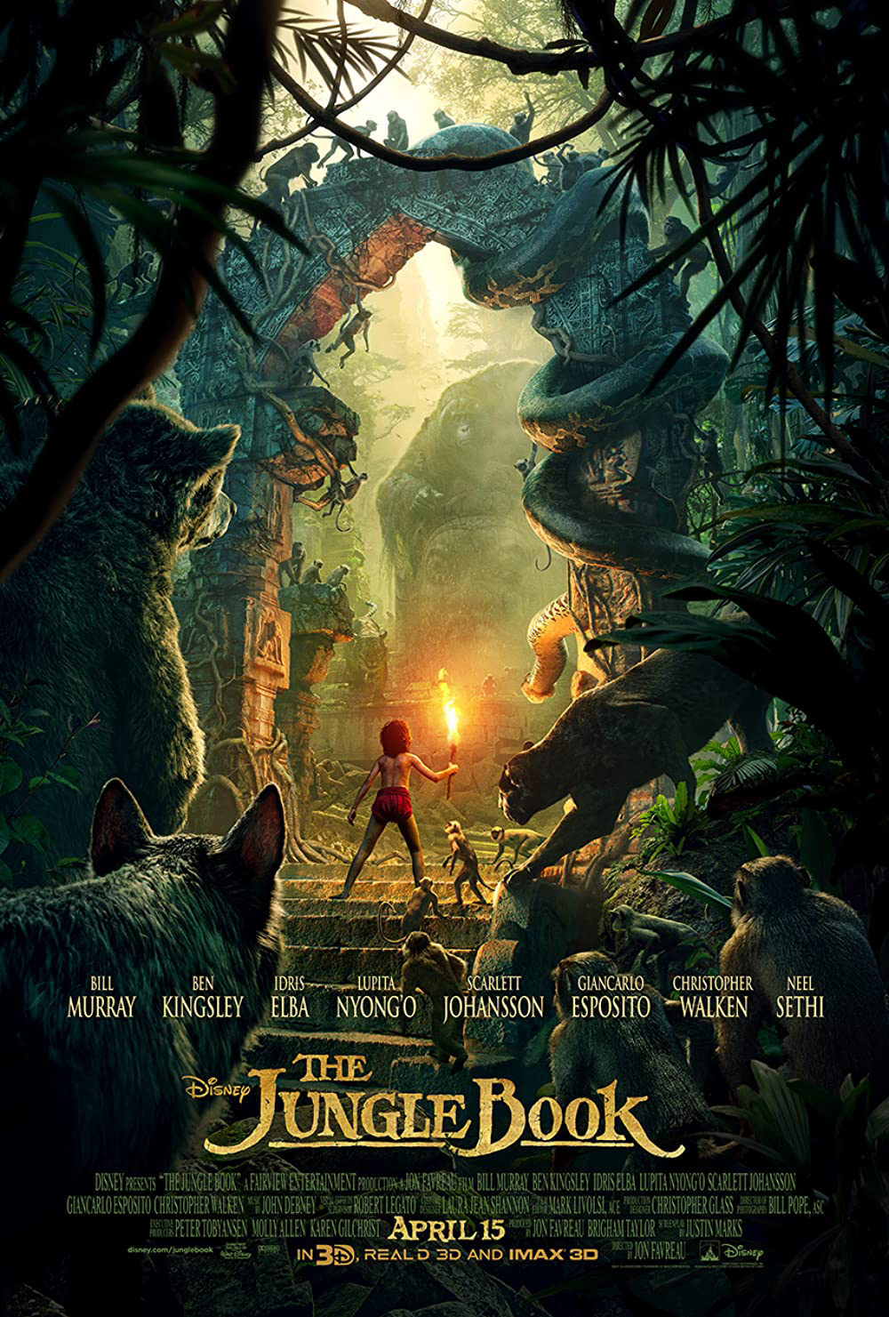 Banner Phim Câu Chuyện Rừng Xanh (The Jungle Book 1994)