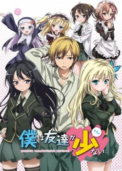 Banner Phim Câu Lạc Bộ Kỳ Nhân Dị Sĩ Phần 1 (Boku Wa Tomodachi Ga Sukunai Season 1)